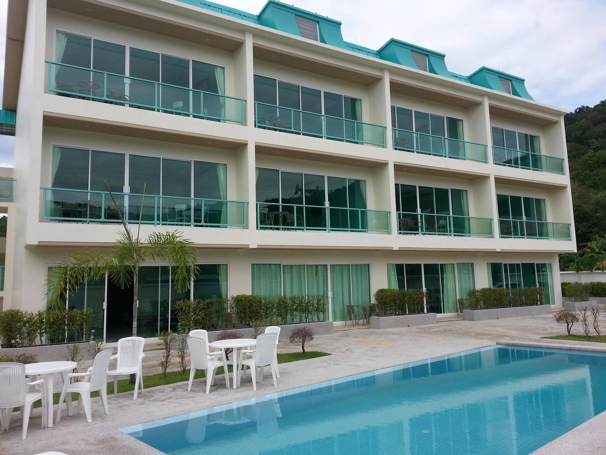 Condor Apartment Nai Harn Exterior photo