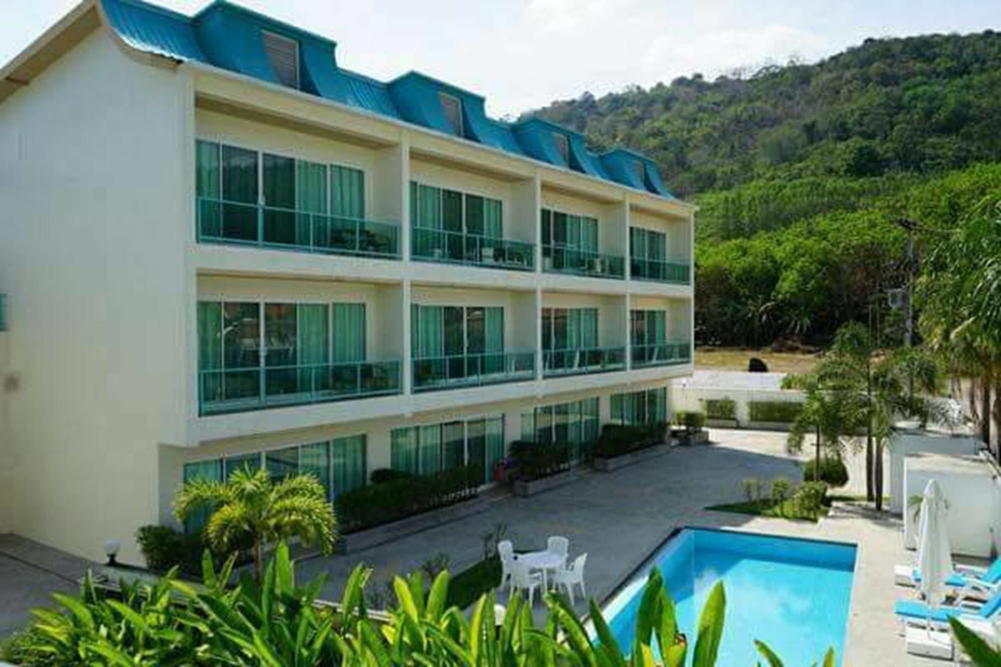 Condor Apartment Nai Harn Exterior photo